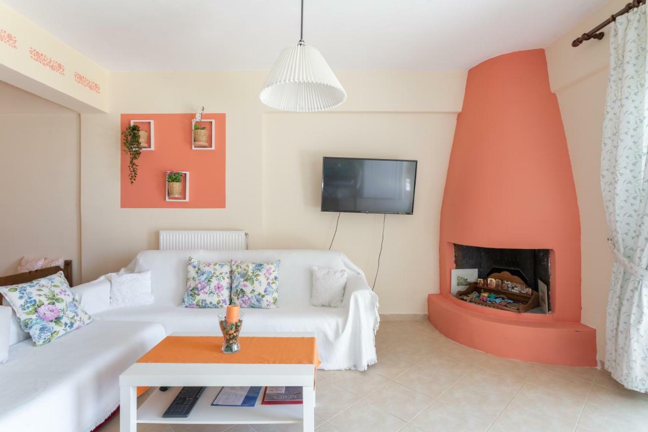 Markella'S House Враврона Экстерьер фото