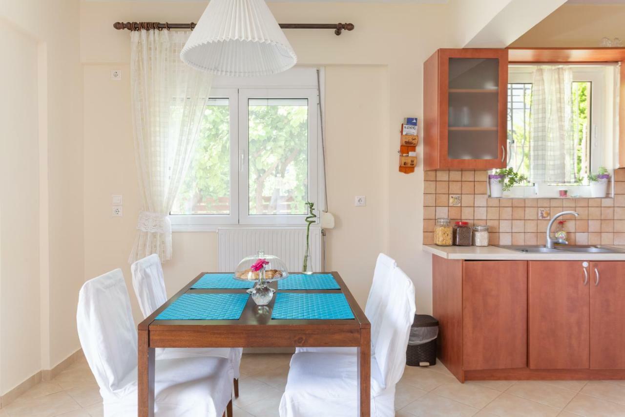 Markella'S House Враврона Экстерьер фото